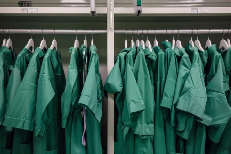 روپوش پارچه ای با قابلیت شست و شو + مناسب اتاق عمل